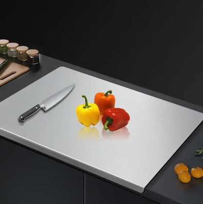 Non-slip Stainless Steel Chopping Board