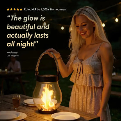 🔥 Solar Garden Lanterns – No Wiring, Auto-On at Dusk! Last Chance Before They're Gone!