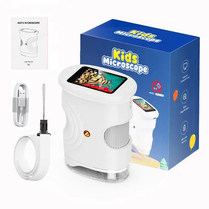 1000X Handheld Microscope for Kids