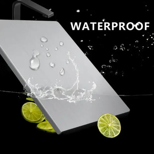 Non-slip Stainless Steel Chopping Board