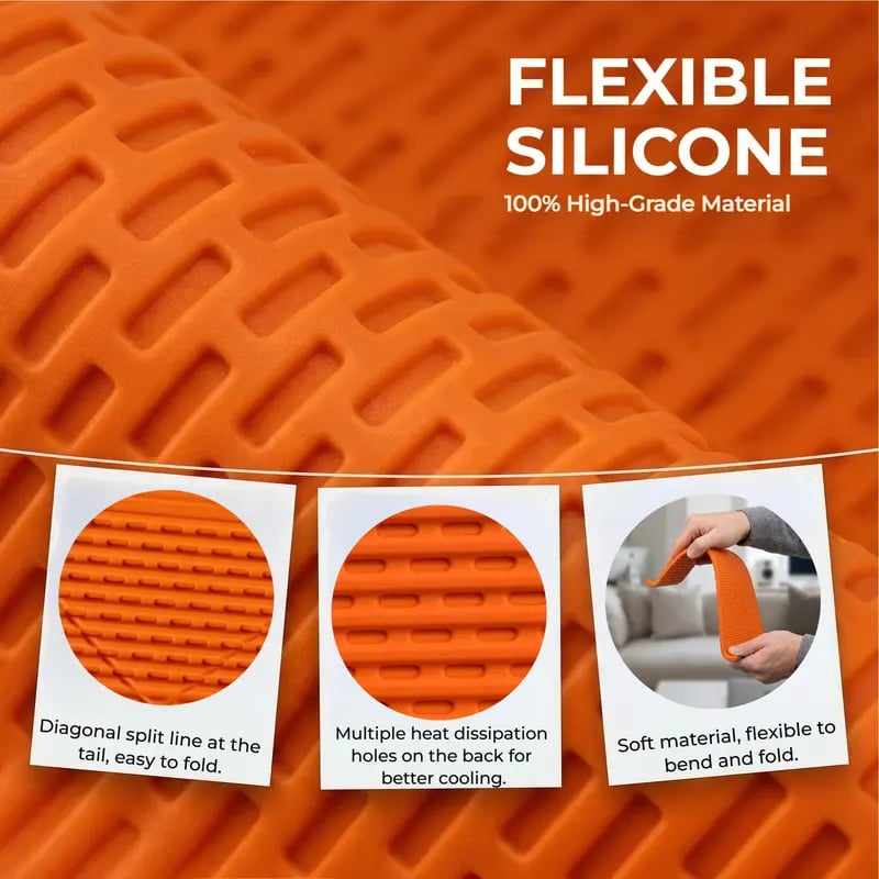 🔥2026 Flexible Silicone Aluminum Phone Stand