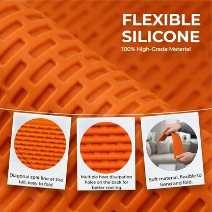 🔥2026 Flexible Silicone Aluminum Phone Stand