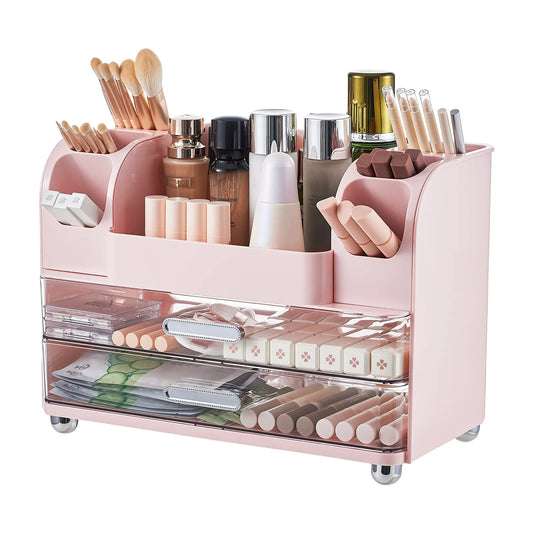 Makeup organizer Cosmetic Display Case