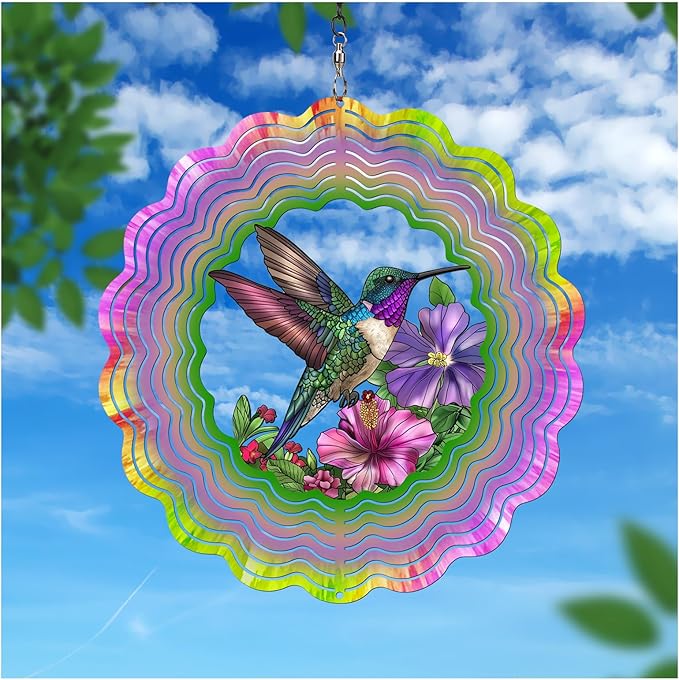 💫LAST DAY SALE 49% OFF🔥3D Dynamic Wind Spinner
