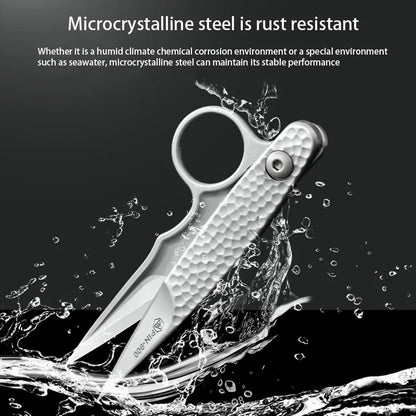 Rust-Resistant Microcrystalline Steel Scissors