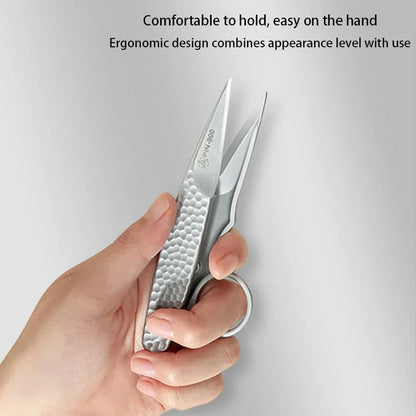 Rust-Resistant Microcrystalline Steel Scissors