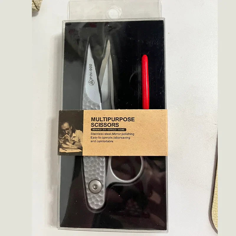Rust-Resistant Microcrystalline Steel Scissors
