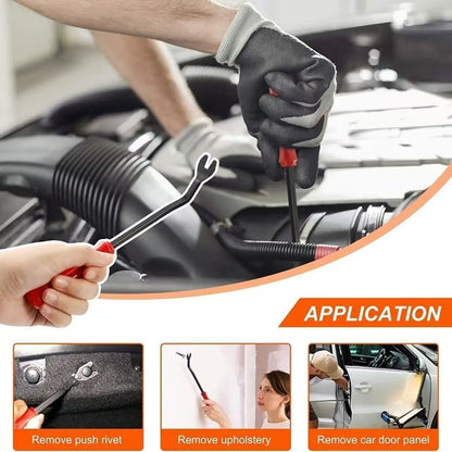 HE26 100pcs Universal Expansion Screw Clips Set
