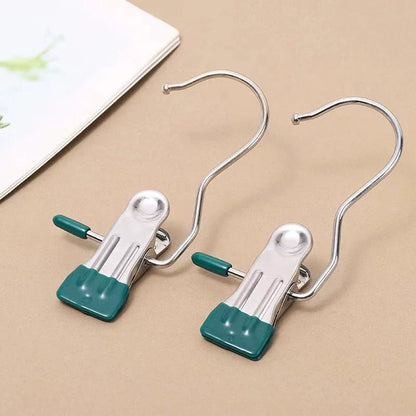 Space-Saving Clothes and Hat Storage Hook