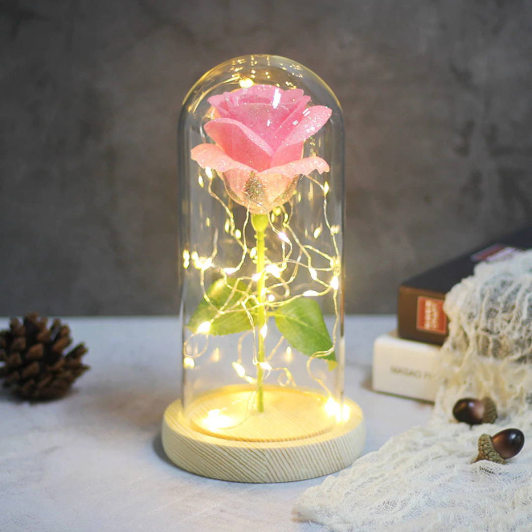 Enchanted Glitter Rose