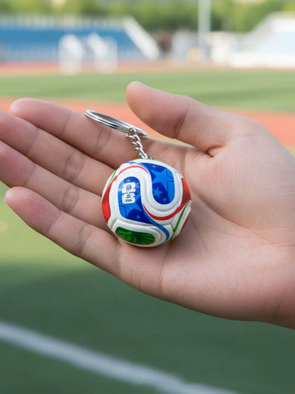 2026 Football Keychain Pendant Usa Canada Mexico World Cup Memorial Celebration Gift