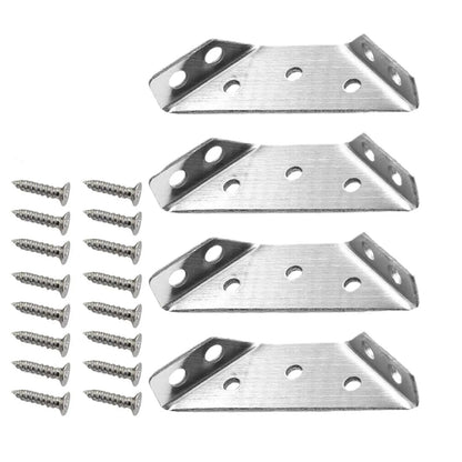 🔥Universal Stainless Steel Furniture Corner Connector