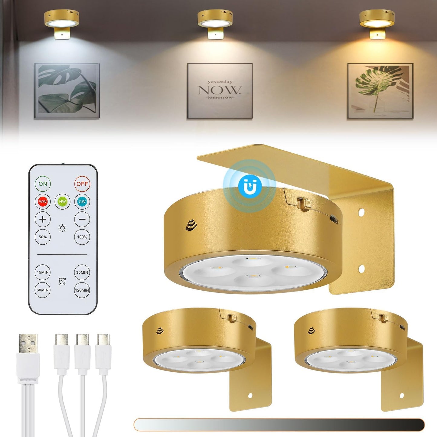 🔥Buy More Save More🔥Picture Lights For Wall