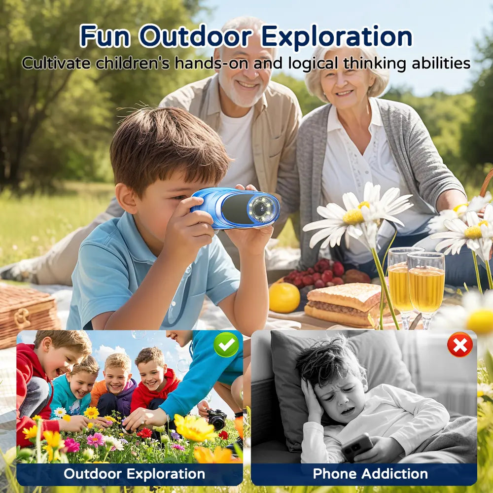1000X Handheld Microscope for Kids
