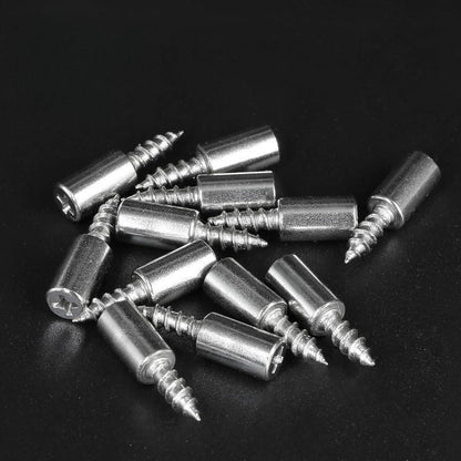 Metal Screw-In Shelf Pegs