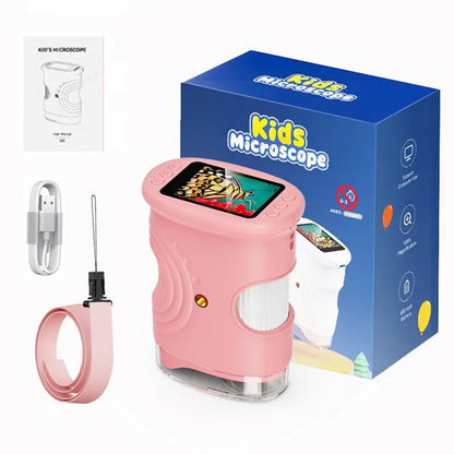 1000X Handheld Microscope for Kids