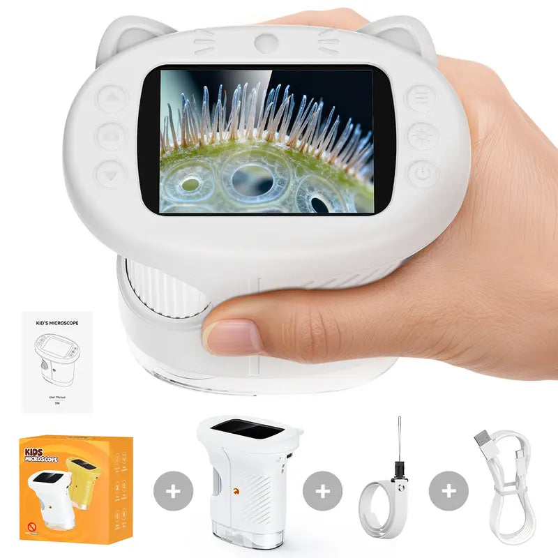 1000X Handheld Microscope for Kids