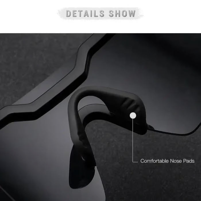 ☀️UV400 Photochromic Polarized Safety Glasses – 🥇Impact Resistant Outdoor Sports & Work Eyewear