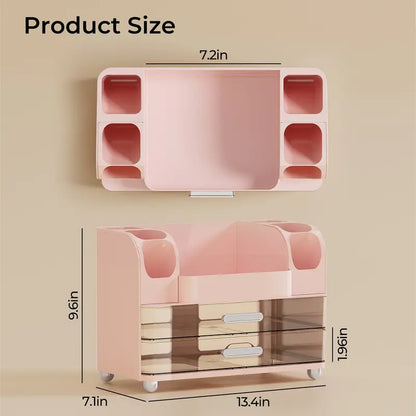 Makeup organizer Cosmetic Display Case