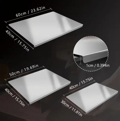Non-slip Stainless Steel Chopping Board