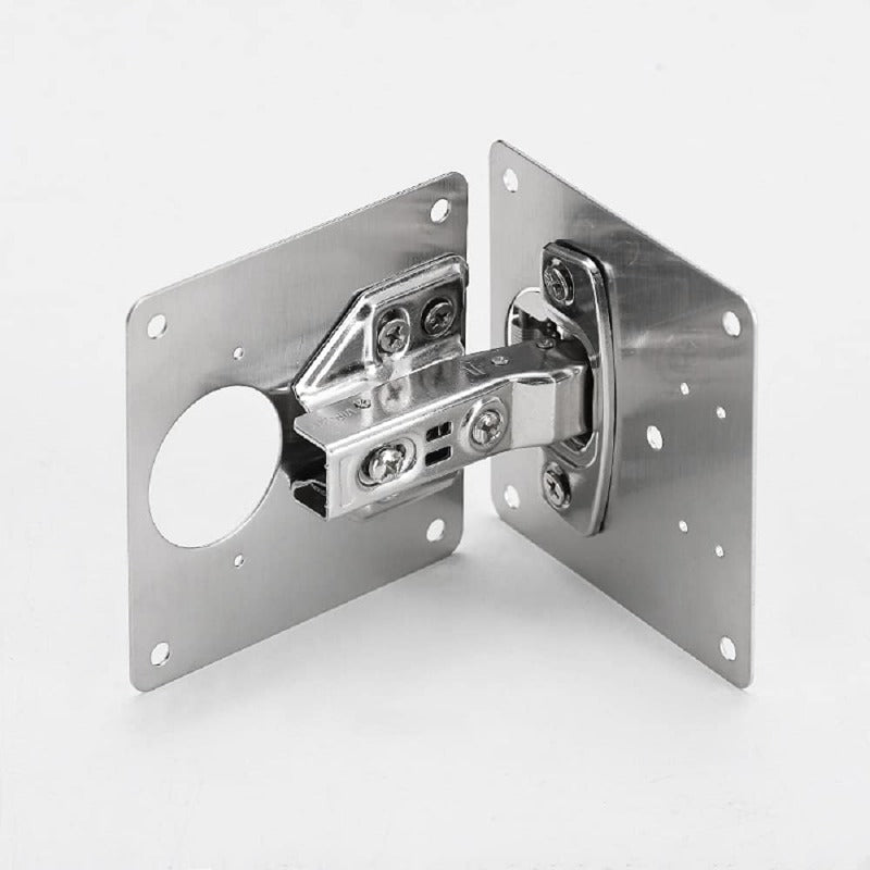 HingeSaver Stainless Steel Cabinet Hinge Repair Kit