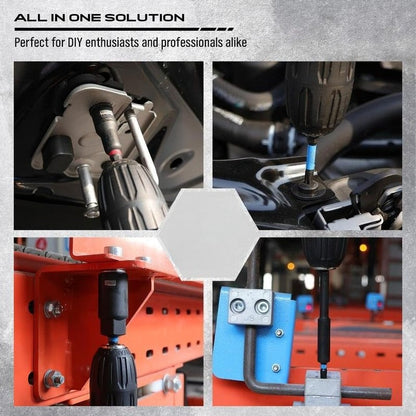 Eptchn Hex Shank Wing Nut Driver Kit