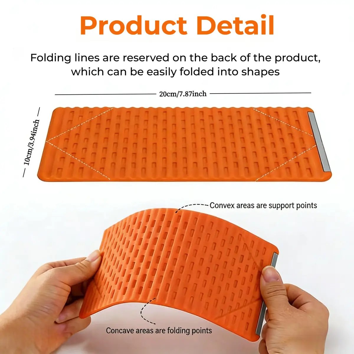 🔄 Fold it, shape it, take it anywhere – the phone stand that travels with you! ✈️