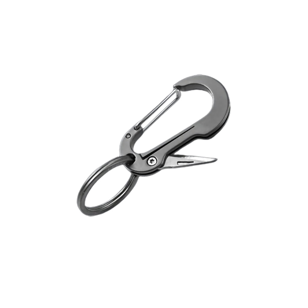 Multifunctional Titanium Keychain Knife