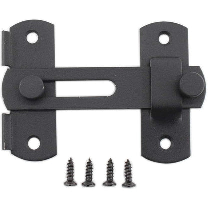 Rotating Door Latch Lock