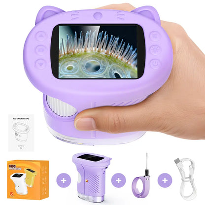 1000X Handheld Microscope for Kids