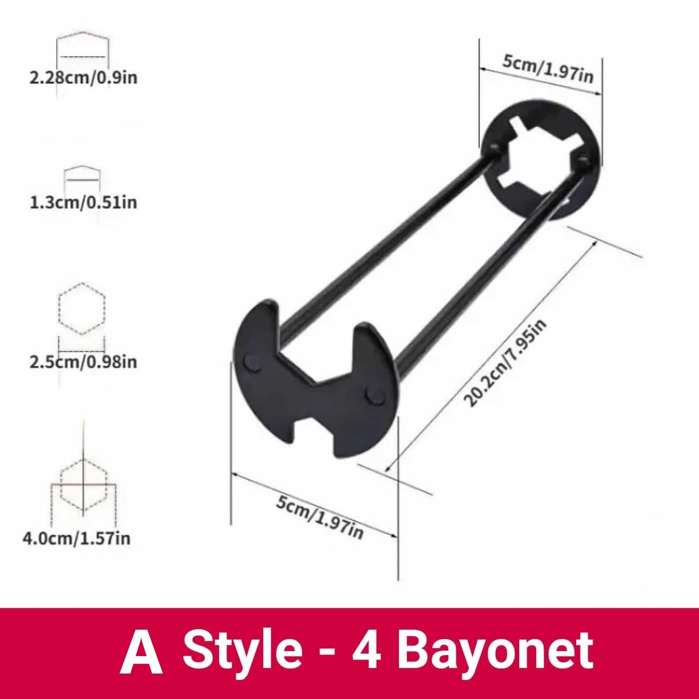 🔥2025 hot sale 🔥🔧Multifunctional Sink Wrench