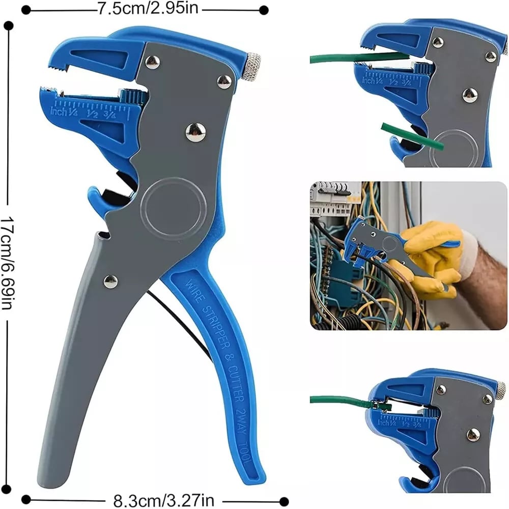 Automatic Wire Stripper