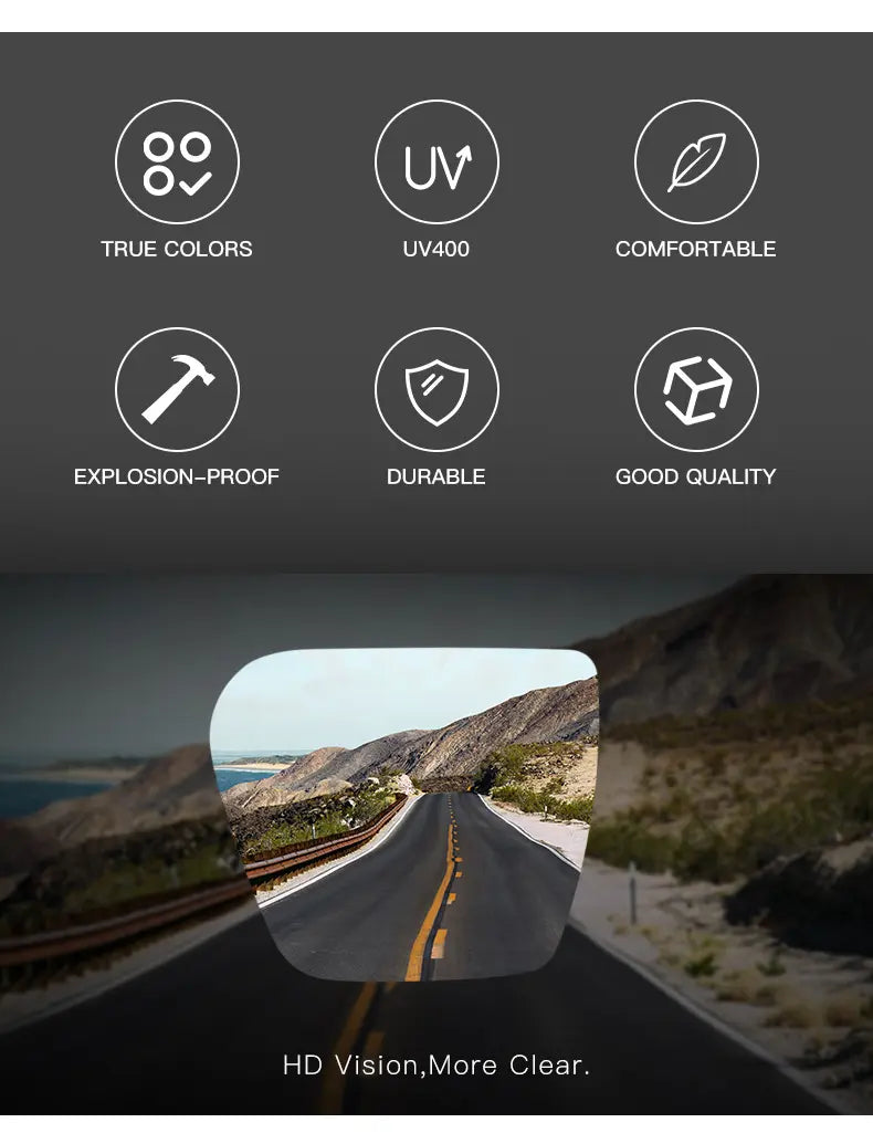 Photochromic Polarized Safety glasses,Sunglasses for Men & Women