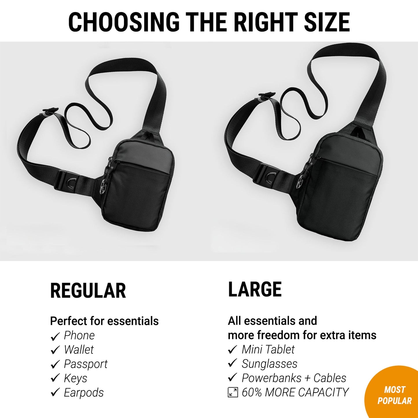 🔥Buy 2 Get 1 Free🔥Travel Sling Bag