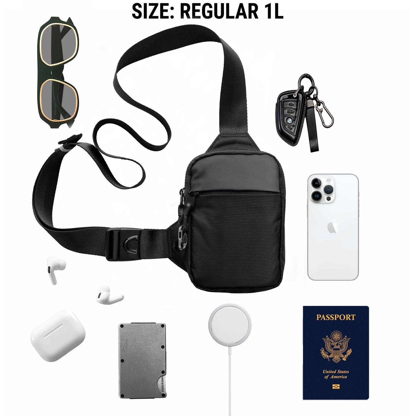 🔥Buy 2 Get 1 Free🔥Travel Sling Bag