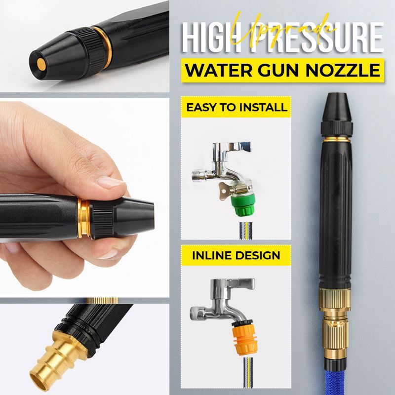 🚿 LIMITED-TIME 50% OFF! 💧 High-Pressure Water Gun – Car Wash, Garden, 10x Pressure, Multi-Mode ⚡